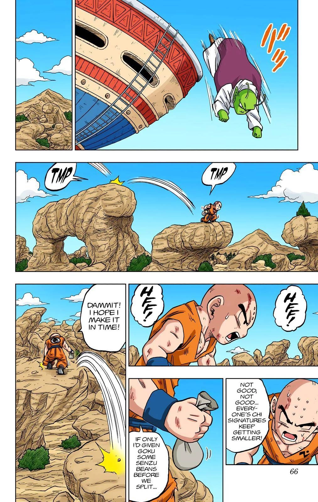 Dragon Ball Z - Rebirth of F Chapter 62 14